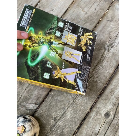 Bandai Saint Seiya Cloth Myth Cancer Death Mask GOLD SAINT Figure - Picture 6 of 9
